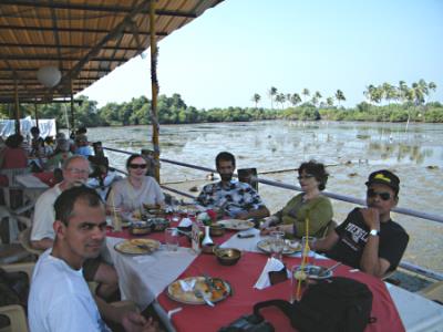 bird watching in goa, river sal