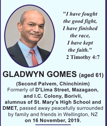gladwyn obituary
