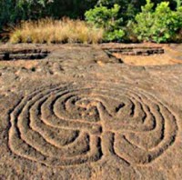 goa india petroglyphs