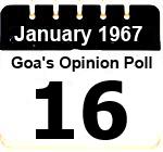goa opinion poll 1967