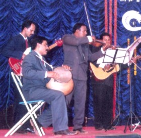 musical instruments for goan mandos