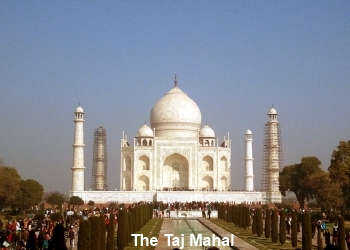 sermons in stones, taj mahal