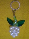 bead work keychain