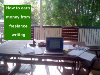 earning money from freelance writing