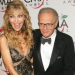 larry king and his young wife