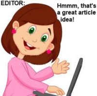 success begins with an interesting article idea